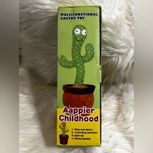 Dancing Cactus Repeat Talking Plush Toy